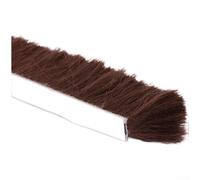 Spogliarello per porte e finestre, blocca efficacemente correnti d'aria, polvere e insetti, realizzato con fibre per un uso duraturo (X)