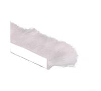 Spogliarello per porte e finestre, supporto autoadesivo progettato per sigillare spazi vuoti bloccando correnti d'aria polvere e insetti con fibre resistenti all'usura per un maggiore isolamento (T)