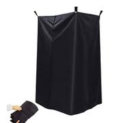 Spogliatoi per barche di pontone, spogliatoio, tenda privata per pontone, cabina con chiusura lampo e design impermeabile da spostare sul fiume lago o stagno per donne uomini e ragazzi