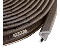 Spogliatoio multiuso a forma di V per porte di casa, crea un ambiente di vita più silenzioso (8 m marrone)