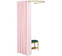 Spogliatoio Negozio di Abbigliamento Cameriato - Spogliatoio A Forma di U per La Tutela della Privacy E Divisorio per Ufficio Centro Commerciale, C, 80 * 80CM