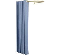 Spogliatoio Negozio di Abbigliamento Cameriato - Spogliatoio A Forma di U per La Tutela della Privacy E Divisorio per Ufficio Centro Commerciale, A, 80 * 80CM