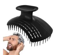 Spogliatoio Per Capelli | Massaggiatore Per La Pelle Capelosa Shampoo | Pulizia Profondità Antiscivolo E Massaggiatore Della Testa Lenitivo Per La Cura Dei Capelli Grassi Secchi | Spazzola Esfoliatore