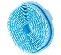 Spogliatoio per doccia, purificatore per doccia in silicone - Spazzola per il corpo antiscivolo in silicone,Massaggio di pulizia, accessori per doccia da palestra, accessori per doccia a setole