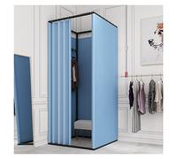 Spogliatoio portatile con tenda di privacy, cabina di cambiamento temporaneo facile da installare per centri commerciali, spiagge ed eventi all'aperto
