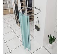 Spogliatoio portatile - Spogliatoio mobile per interni con parasole di fascia alta, design efficiente per vestirsi in viaggio