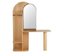 Spogliatoio professionale per ufficio con specchio