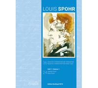 SPOHR - 36 Duos for 2 Violins from the Violin Tutor