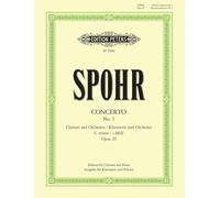 Spohr: Clarinet Concerto No. 1 in C minor Op.26 (EP2098A)