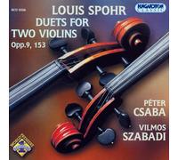 Spohr, L. - Duets For Two Violin-Op. 9 153