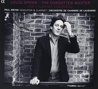 Spohr, L. - Forgotten Master: 4 Concertos For Clarinet (2 CD)