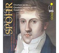 Spohr, L. - Overture Op. 12/Concerto Op. 131/Nonet