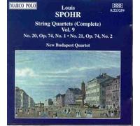 Spohr, L. - Quartetti X Archi Vol.9 (Integrale)