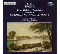 Spohr, L. - String Quintet Vol.1