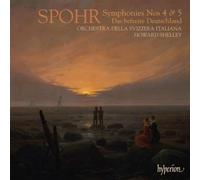 Louis Spohr Symphonies Nos. 4 and 5 (Shelley, Orch Della Svizzera) (CD) Album