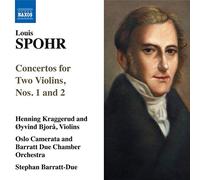 Spohr Louis - Concertante N.1 Op.48, N.2 Op.88 D