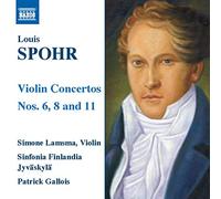 Spohr Louis - Concerto Per Violino N.6, N.8, N.11
