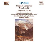 Spohr Louis - Concerto X Clar N.1 Op.26, N.3, Pou