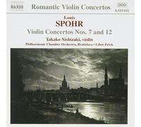 Louis Spohr Violin Concertos Nos. 7 and 12 - Spohr (CD) Album