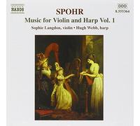 Spohr Louis - Music For Violin & Harp Vol. 1