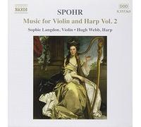 Spohr Louis - Music For Violin & Harp Vol. 2