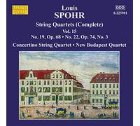 Spohr Louis - Quartetti Per Archi (Integrale) Vol. 15