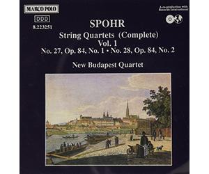 Spohr Louis - Quartetti X Archi Vol.1 (Integrale)