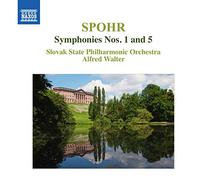 Louis Spohr Spohr: Symphonies Nos. 1 and 5 (CD) Album