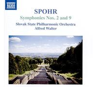Louis Spohr Spohr: Symphonies Nos. 2 and 9 (CD) Album