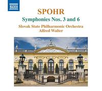 Louis Spohr Spohr: Symphonies Nos. 3 and 6 (CD) Album