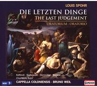 Spohr Louis - The Last Judgement (Oratorio)