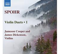 Louis Spohr Spohr: Violin Duets - Volume 1 (CD) Album
