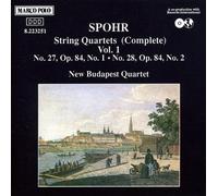 Spohr/ New Budapest Quartet - Complete String Quartets 1