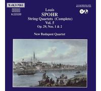 Spohr/ New Budapest Quartet - Complete String Quartets 5