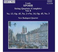 Spohr/ New Budapest Quartet - String Quartets 2 & 3