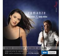 Spohr/Schubert/Mozart - Romanze: Songs & Arias For Soprano Cl & Orch