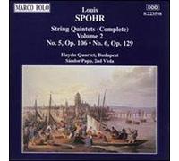 Spohr - SPOHR:String Quintets 5&6