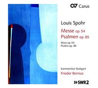 Louis Spohr Louis Spohr: Mass Op. 54/Psalms Op. 85 (CD) Album
