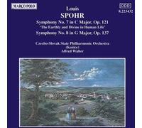 Spohr/ Walter/ Cssr State Philharmonic - Symphonies 7 & 8