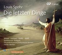 Louis Spohr Louis Spohr: Die Letzten Dinge (CD) Album