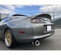 Spoiler a coda d'anatra stile JDM HWORKS adatto a Supra A80 JZA80 MK4 80