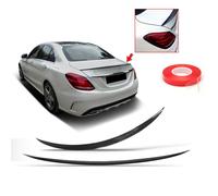 Spoiler a labbro del bagagliaio posteriore per Mercedes Benz C class W205