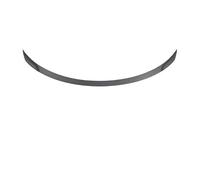 Spoiler ABS in fibra di carbonio compatibile con Tesla Model 3 Highland 2024, alettone posteriore per bagagliaio, accessori esterni per auto(ABS matte carbon)