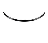 Spoiler ABS in fibra di carbonio compatibile con Tesla Model 3 Highland 2024, alettone posteriore per bagagliaio, accessori esterni per auto(ABS glossy carbon)