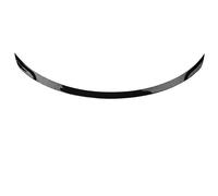 Spoiler ABS in fibra di carbonio compatibile con Tesla Model 3 Highland 2024, alettone posteriore per bagagliaio, accessori esterni per auto(ABS Gloss black)