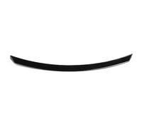 Spoiler Ad Ala Centrale Del Portellone Posteriore Per Jeep Per Grand Cherokee Srt/Per Trackhawk 2013-2020 R Style Spoiler Posteriori Alettone(Nero lucido)