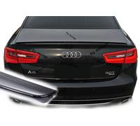 Spoiler Adatto A per Audi A6 4G C7 Berlina Posteriore Nuovo Labbro Coda S