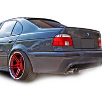 Spoiler Adatto A per BMW E 39 5er, Finito Verniciato Labbro Slim Coda Ala Coda
