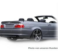 Autospoiler Adatto per BMW 3er Cabrio 1998-07 316 318 320 323 325 330, Heckspoi