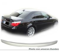 Spoiler Adatto A per BMW E60 Berlina - Tipo Sottile Corrispondente ABS,Retro